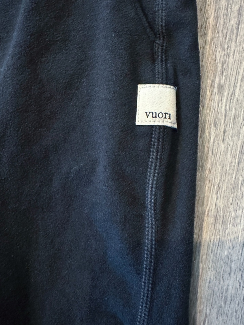 Vuori Performance Jogger Long Drawstring Relaxed Black Sz Medium - Picture 4 of 9